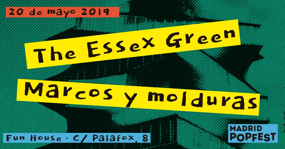 ¡Noticias frescas! El prometedor dúo @marcosimolduras abrirán la fiesta Madrid Popfest del 20 de mayo, que contará con The Essex Green como plato principal.
Más info aquí:
entradium.com/events/fiesta-…