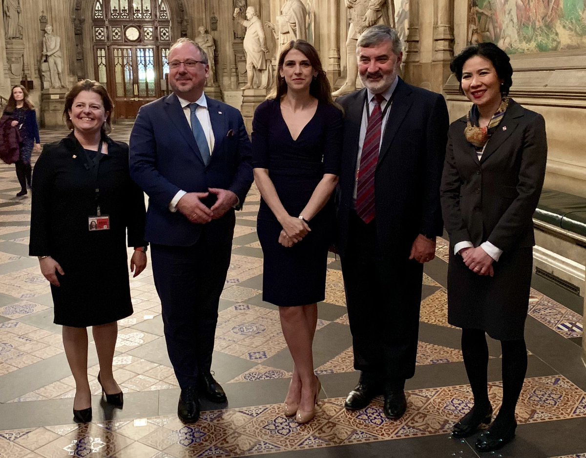 Grateful to @AlderdiceLord for hosting #PLHeritageDays event @UKHouseofLords with the amazing @claremulley and HE @ArkadyRzegocki @PolishEmbassyUK to honour memory of #KrystynaSkarbek - Britain’s first and longest serving female special agent of #WW2.