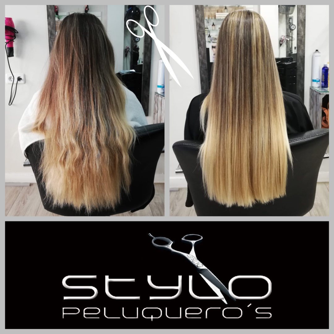 ¡ Todas nuestras Clientas quieren tener su foto del #AntesYdespues ! Anímate y pídenos la tuya. 
#Peluqueria &amp; #MakeUp #Alcobendas #Madrid 
Info.  y Reservas... stylopeluqueros.com
