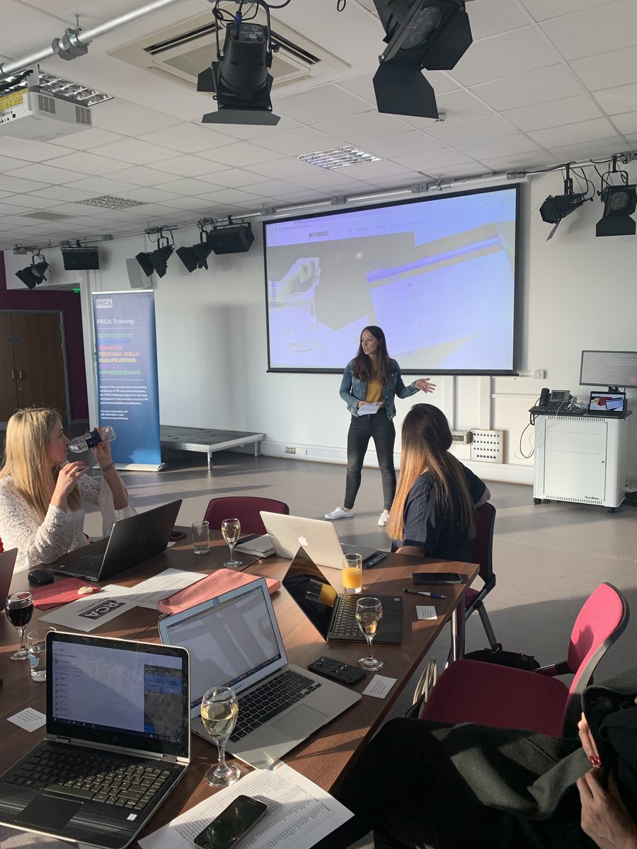 PRCA_Cymru's tweet photo. .@PRCA_Cymru Committee Chair @ContentPRlover is kicking off the #PRCACrisisSim. Lots of new training sessions and events announced. Keep checking here for updates! https://t.co/YJehT6kxgz