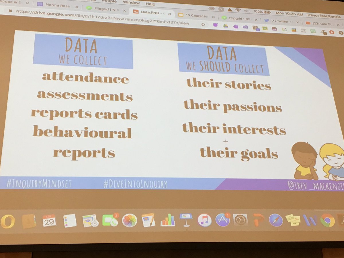 AnkieCarswell's tweet image. #whatreallymatters balance between #data we do collect and what we should collect @trev_mackenzie @VSB39