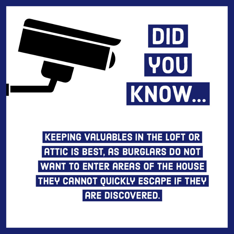 ColneSecurity's tweet photo. Burglars prefer to enter areas of the house that are easier to escape from so consider this when choosing where to keep your most valuable items! 🙌

🔗: https://t.co/Vv6IZtUKfe

#homecctv #essexcctv #essexcrime #billericay  #chelmsford #romford #hornchurch #ukcrime #metpolice https://t.co/pbuiy90Aw0