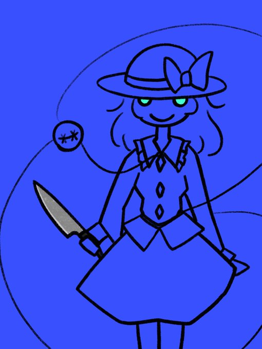 キッチンナイフが1番好き 