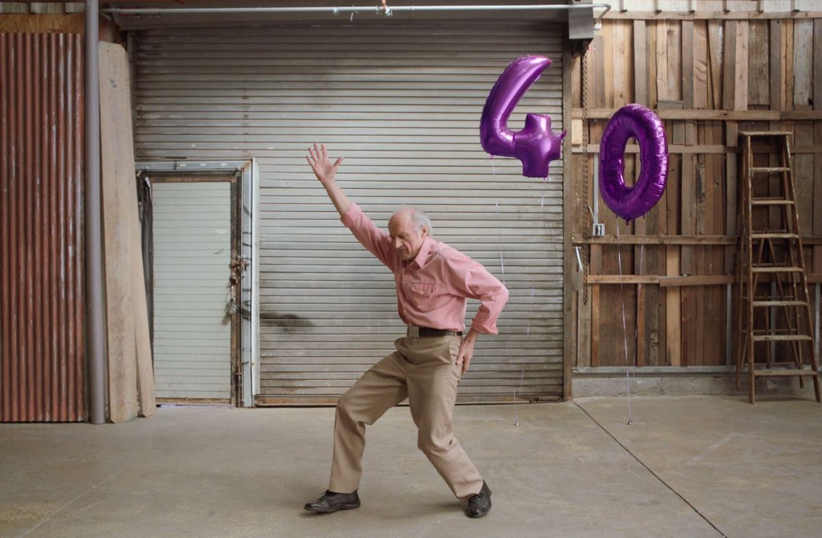 FastCoImpact's tweet photo. On #InternationalDanceDay, watch people dance the age they feel—not the age they actually are: https://t.co/PtAhN3EPGP https://t.co/PR16mnvgab