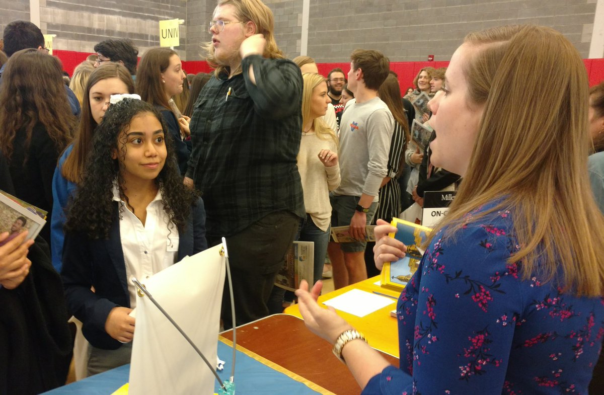 MisericordiaU's tweet image. Misericordia is at the Northeast Regional College Fair today! The fair is at King's College and the evening sessions last from 6-8pm. The fair is free &amp;amp; open to the public so come by and see our helpful admissions staff! #PACAC