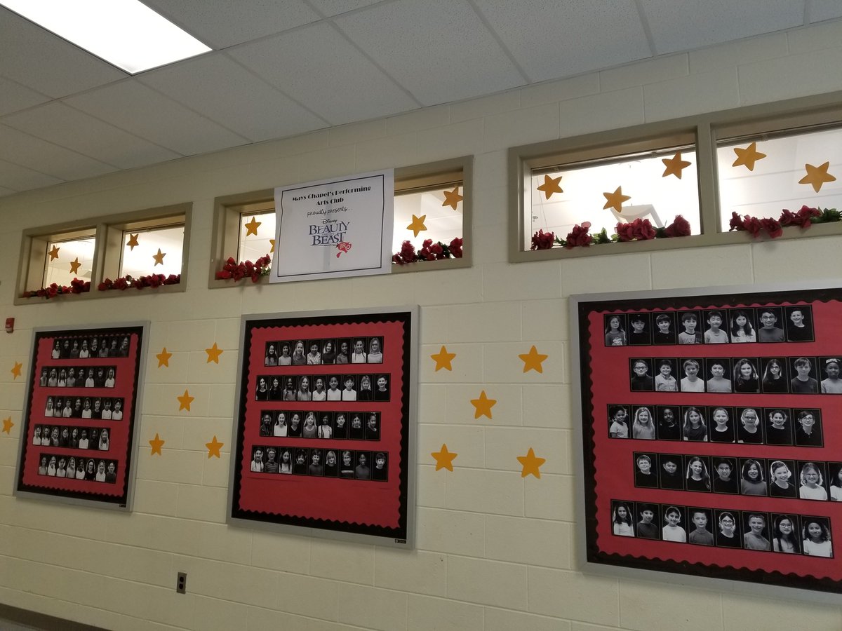 Be our guest this Thursday &amp; Friday evening to see <a href="/mcesdrama/">mcesdrama</a> production of "Beauty and the Beast"!