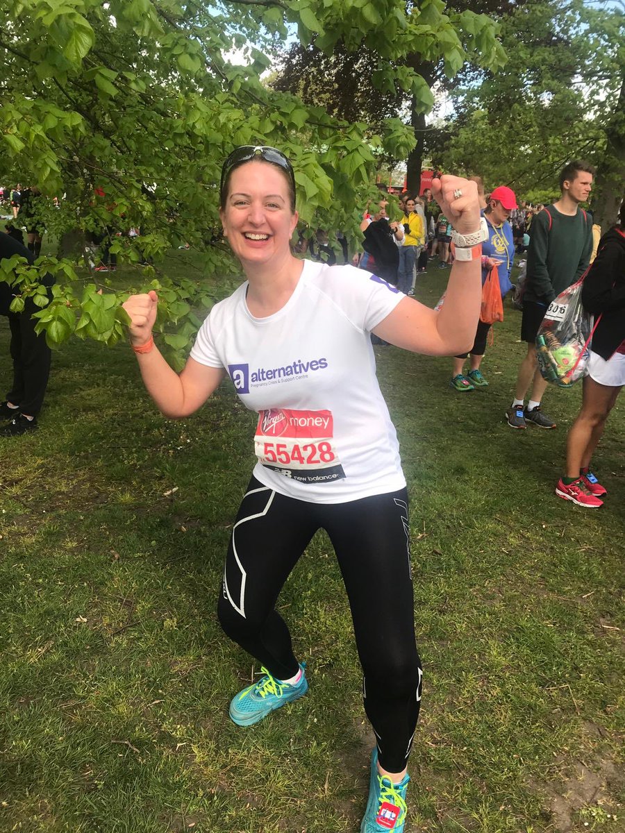 <a href="/LondonMarathon/">TCS London Marathon</a> Had to tell my hubby <a href="/johnbosconorris/">John Norris</a> to make room for this beauty last night🏅