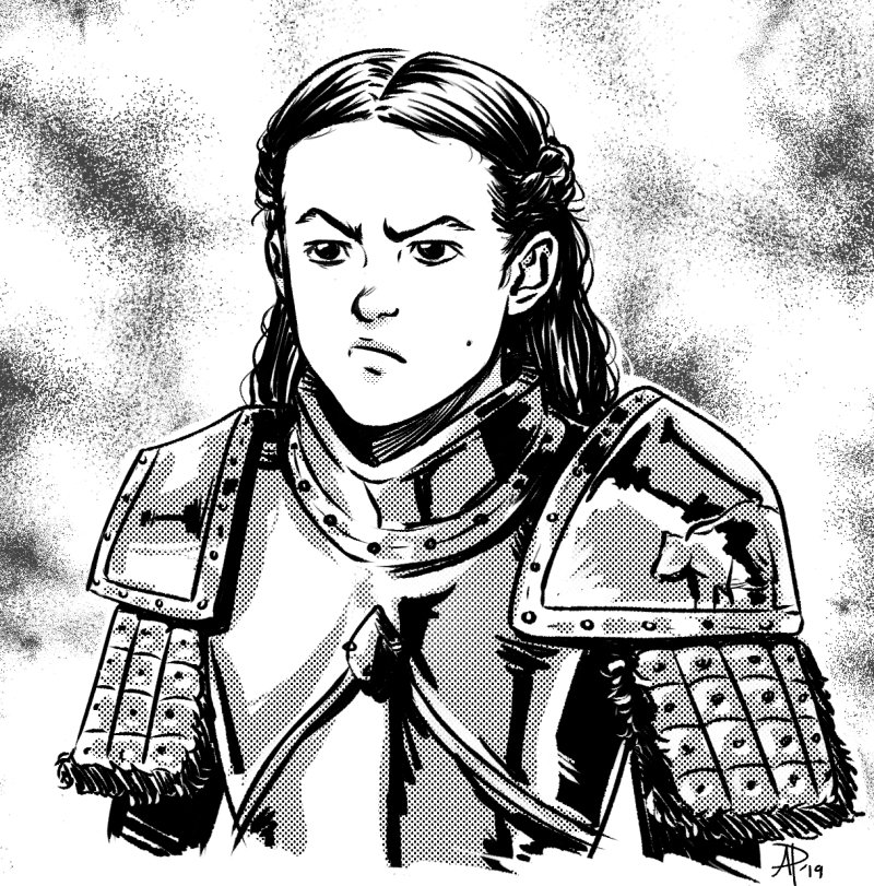 The bravest bear #LyannaMormont #GameofThrones #GOT