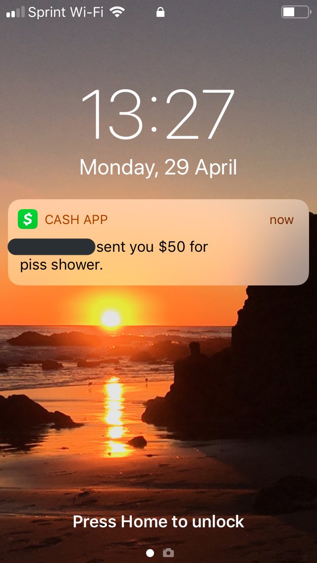 luxfindom's tweet photo. All I have to do is piss and I get paid. Available on live streaming lmao #cashmaster #cashfag #findom #cashslave #humanatm #finsub #pissfag #goldenshower #piss https://t.co/KN9BBzmHk6
