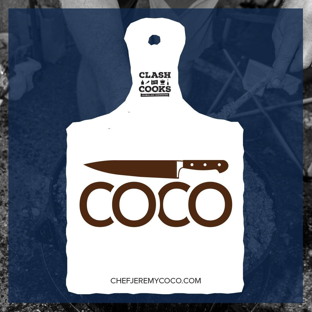 clashofthecooks's tweet photo. Thanks to our final 2 sponsors for their support of Clash of the Cooks 2019.  SEC Heating &amp; Cooling is one of our amazing Creole sponsors.  And  Chef Jeremy Coco  is our resident t-shirt model and all around great guy.  Be sure to contact him for all your catering needs. https://t.co/zwkH1wTsrp