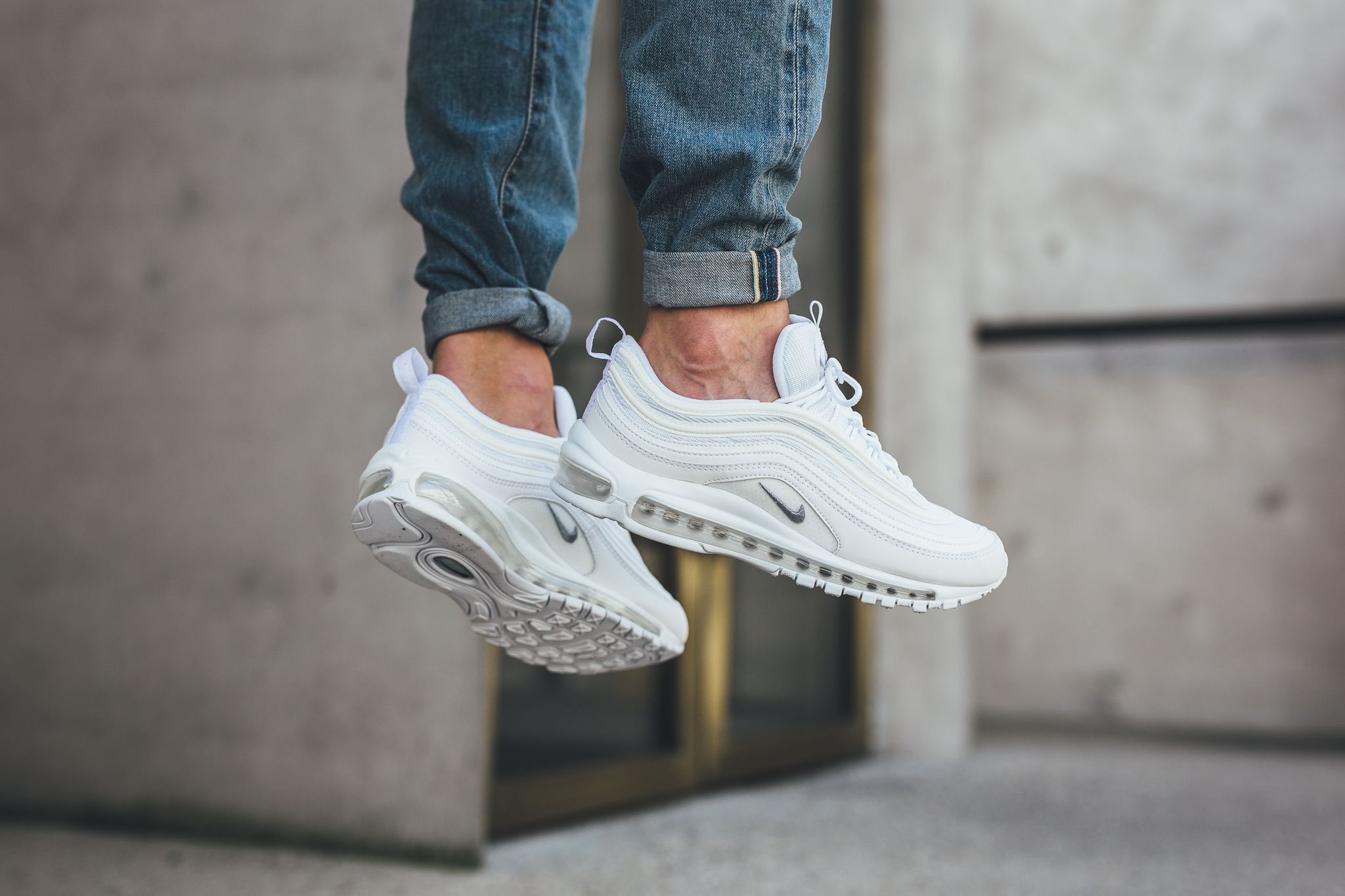 Where to Buy Nike Air Max 97 Triple White Restock