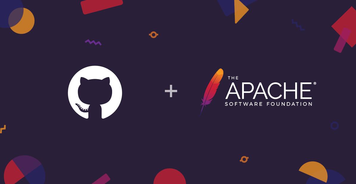github's tweet image. It’s official, the Apache Software Foundation (@TheASF) has joined the GitHub open source community!

We're delighted to welcome them and continue building a home for all developers to thrive.
github.co/2WgasWe