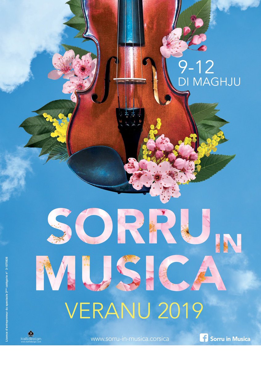 SorruInMusica's tweet image. Vendredi 10 mai 🌸SorruinMusica #Veranu 
❤️14:30 Intervention pédagogique Scola bislinga Francardu Omessa 👉🏻Concert 19:00 Eglise Sant Andria Omessa @OTPasqualePaoli #entreelibre ☘️Dimanche 12 mai 18:00 Vicu Cunventu San Francescu #entreelibre @IsulaCorsica