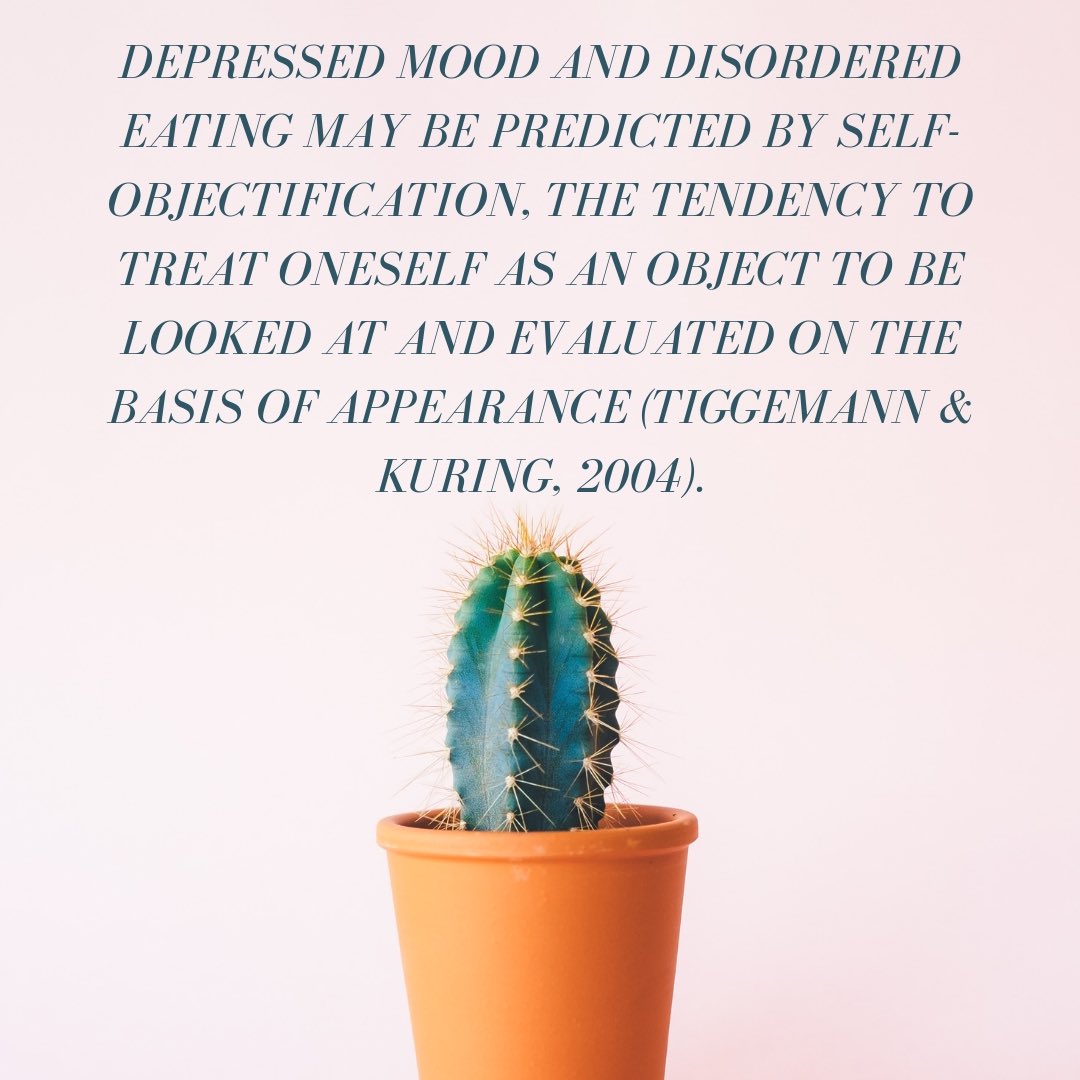 iaedpsd's tweet photo. Check out this fact about self-objectification! https://t.co/ISki8UUyeg