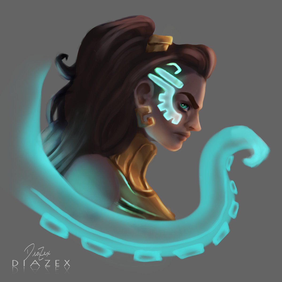 12. "Live your life, chase what you desire, what else matters? #illaoi. #leagueoflegends. 