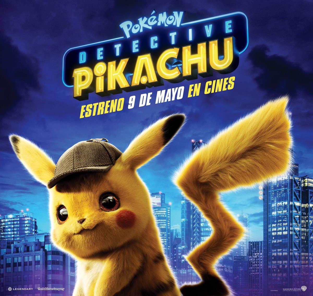 AVANT PREMIERE
#DetectivePikachu

Junto a <a href="/WBPictures_Ar/">Warner Bros Pictures Argentina</a> te invitamos a una función exclusiva antes de su estreno en cines #PikaPika

Completar el formulario: forms.gle/iwJDRkEL6wd59x…

RT 🔄
FOLLOW ✔️