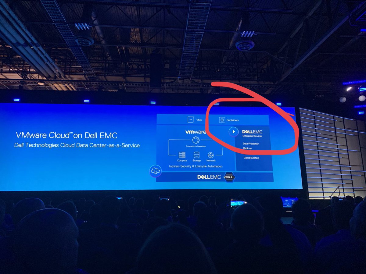 sakacc's tweet image. @DellEMC #VxRail as the common simple building block.   @VMware #VCF #ProjectDimension for full stack lifecycle management.   And yes, @kubernetesio #PKS - built in.   We are making this simpler, simpler, simpler.