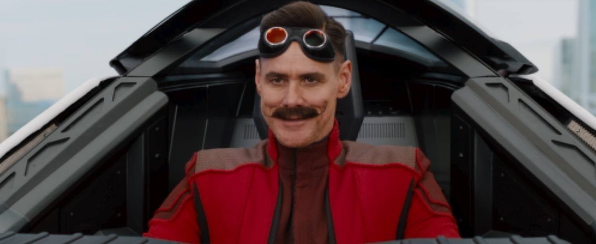 Rumor: First look at Robotnik in the #SonicMovie, trailer releases tomorrow