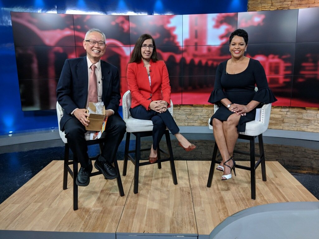 Pong_CBU's tweet image. Drs. Choudhary and Malasri were interviewed by Janeen Gordon, Bluff City Life host of WMC Action News 5 regarding CBU summer programs for rising 8th to 12th graders. It will be aired at 3 pm this Wednesday, May 1st. More info, please visit cbu.edu/engineering-su…
#STEMSummerCamps