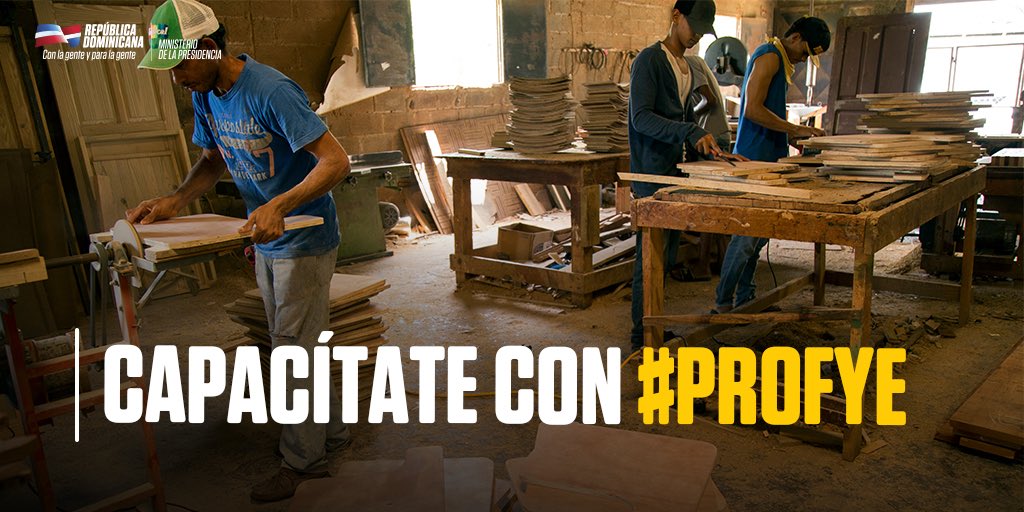 MinpreRD's tweet photo. Para aplicar a las becas, los interesados deben haber terminado el octavo curso, residir en Santiago o zonas aledañas y tener entre 17 y 29 años de edad. #Empleo #PROFyE #MinpreRD https://t.co/EyHP39SAhS
