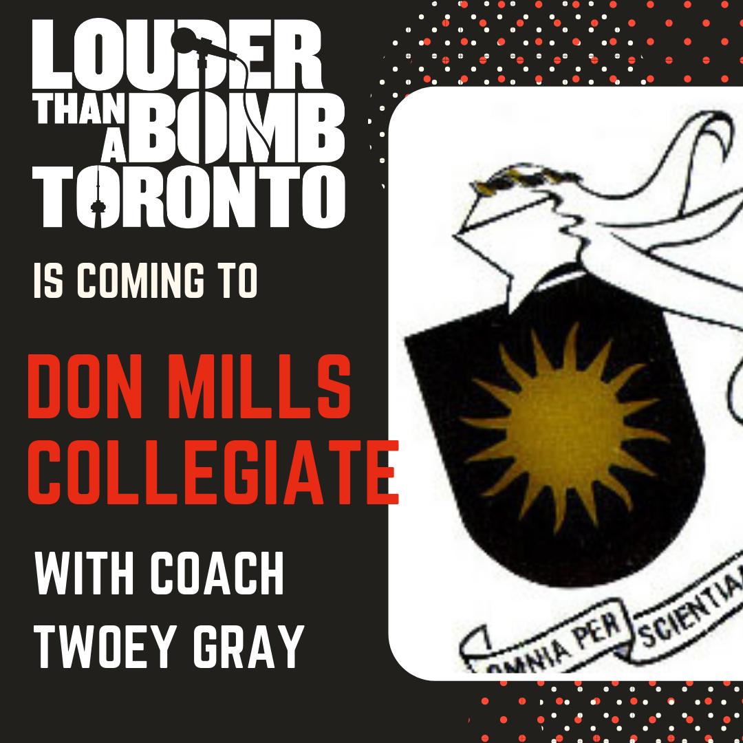 Ont_LOVE's tweet image. On this #TeamThursday for #LTABToronto2019 with #LeaveOutViolence #LOVEOntario

We're announcing Don Mills's participation in our festival, coached by @actualtwoey !

Don't forget about our finals on May 11th. 

Get your tickets here: facebook.com/events/2301557…