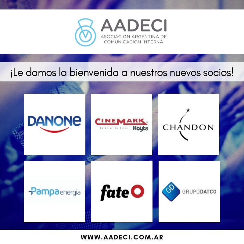 AAdeCI's tweet photo. Seguimos construyendo la mayor comunidad de comunicadores internos de la Argentina! Sumate vos también: https://t.co/GKfNHOSS1I
.
#dircom #comunicaciónInterna https://t.co/7t2ID9bYXU