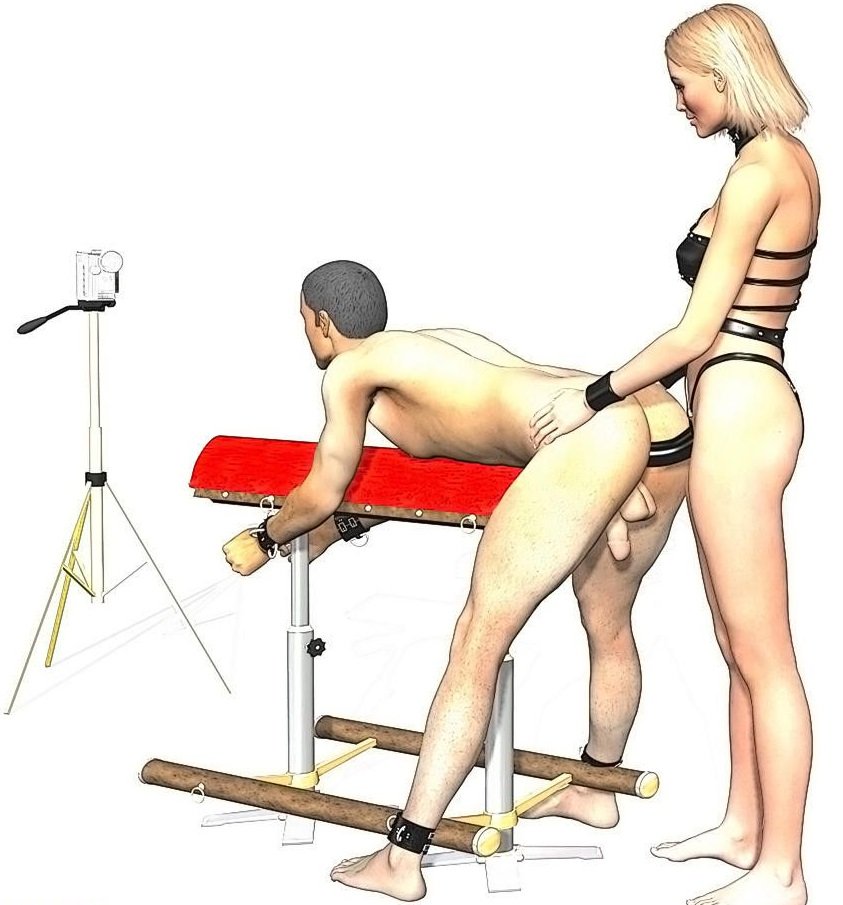 Pegging vintage gay torture