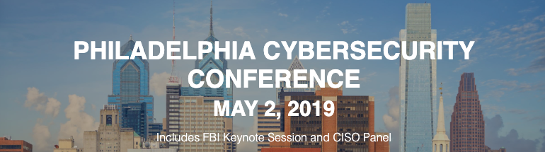 bitglass's tweet photo. Attending the @DataConnectors Philadelphia Cyber Security Conference this Thursday? Be sure to stop by and say hi to @bitglass and #PhillyCom to learn more about our #security solutions. Register for the event now: https://t.co/iQu9VTpLCe #cloudsecurity https://t.co/Pxdnf3I195