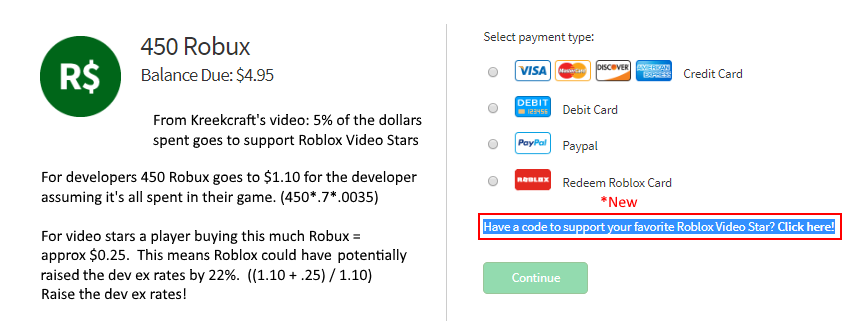 Amaze On Twitter Roblox Is Adding A Sharing Program From Robux Purchases But Not To All Developers Benefit The Entire Platform By Upping The Quality Bar For Games But To Video - game robux cost 25 robux roblox