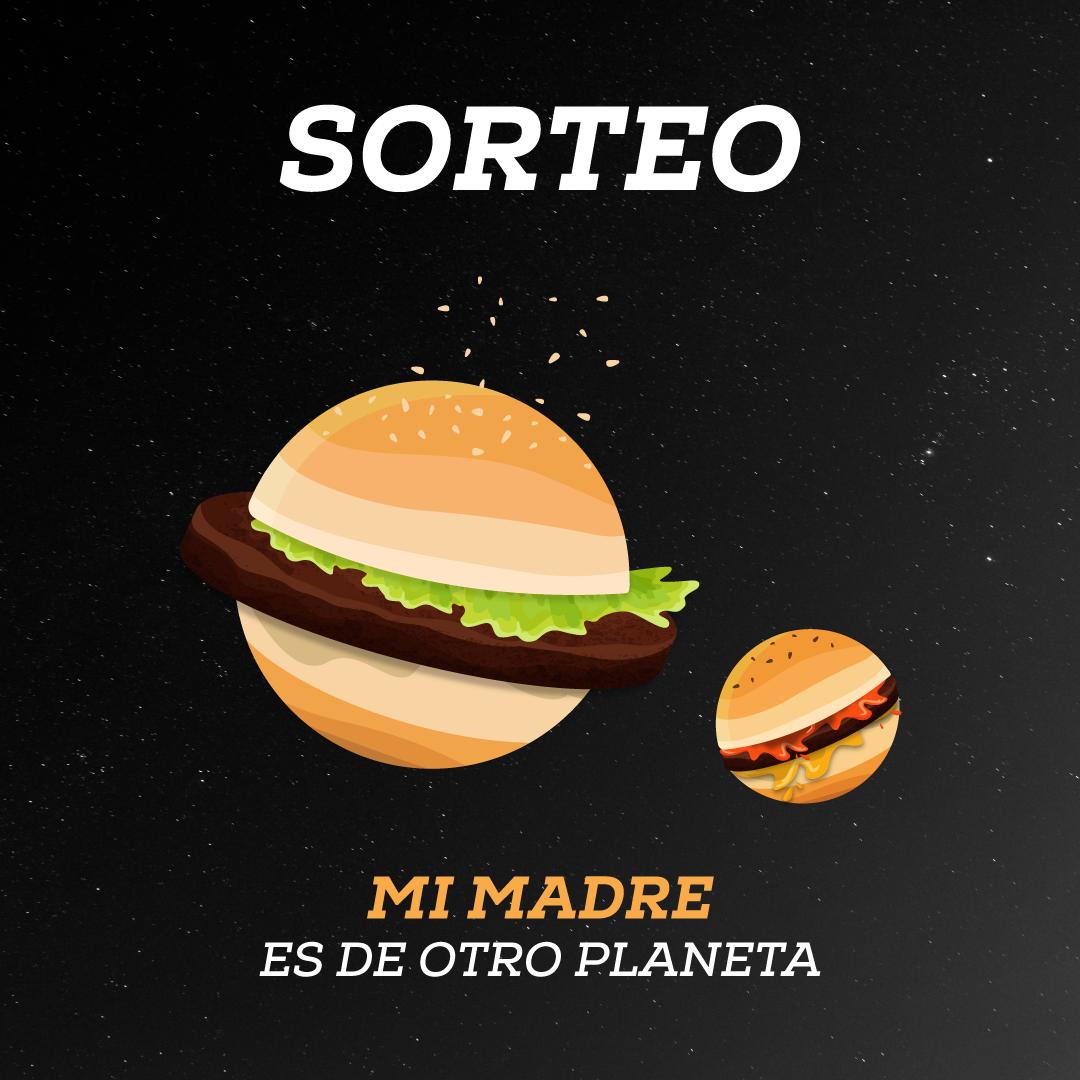 🔥🔥🔥 Para celebrar el Día de la Madre estamos sorteando una CENA PARA 4 PERSONAS en nuestro Instagram. ¡Participa para que sea tuya! 🔥🔥🔥
.
.
.
#AlertaCarnivora #Sorteo #DiadelaMadre #ElTemplodelaCarne #Steakburger