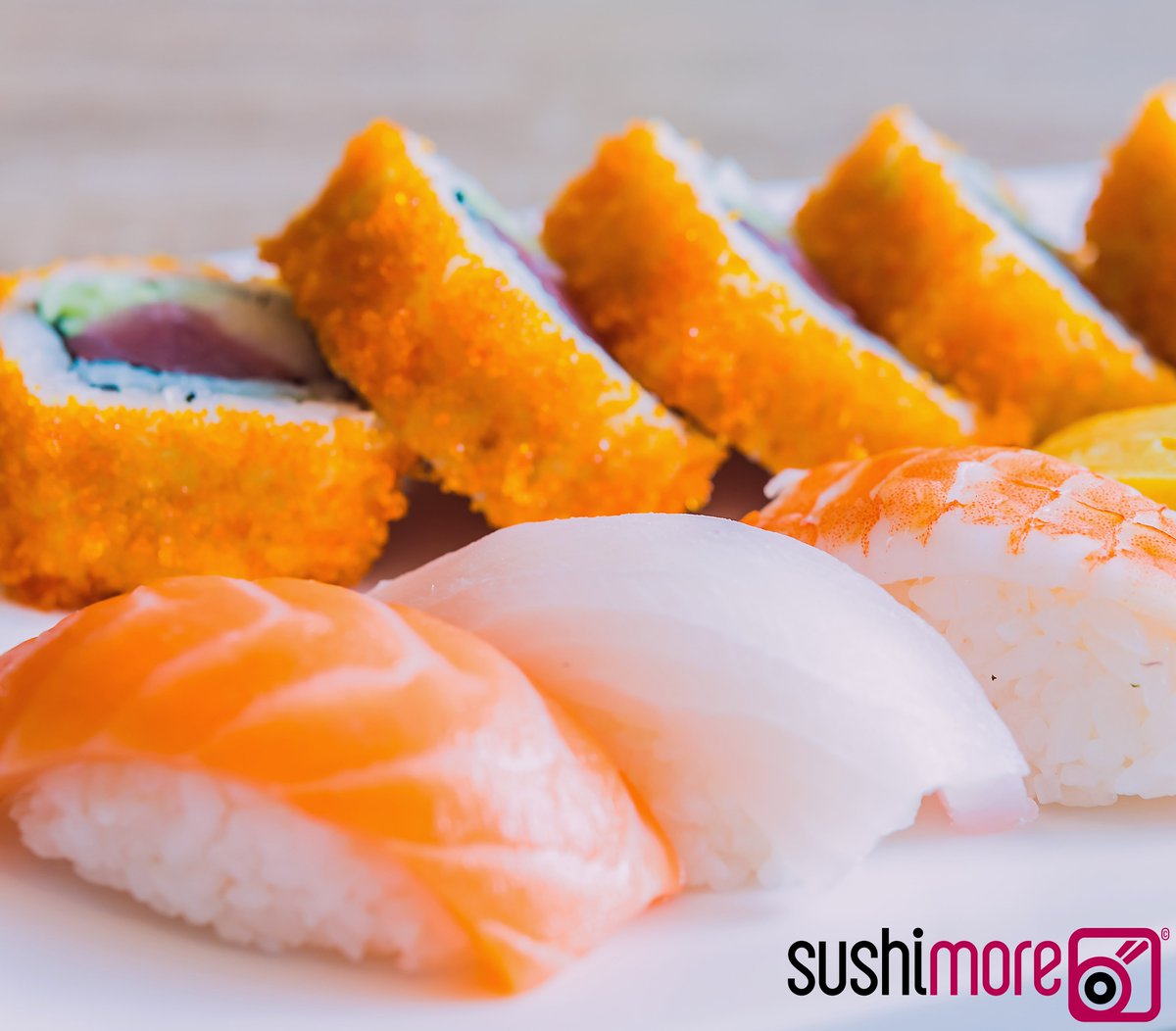 ¿Aún no has probado los combos Sushimore?
Todo lo que más te gusta de nuestra carta, combinado... ¡a un precio que te sorprenderá!

#combo #japanese #besupreme #together