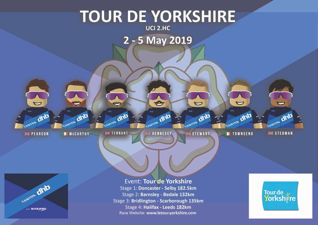 AT85ProCycling's tweet image. We’re looking forward to getting stuck into one of the biggest races of the season. We hope you’ll be cheering on our riders as they take to the Yorkshire roads 💪🏻
 @letouryorkshire