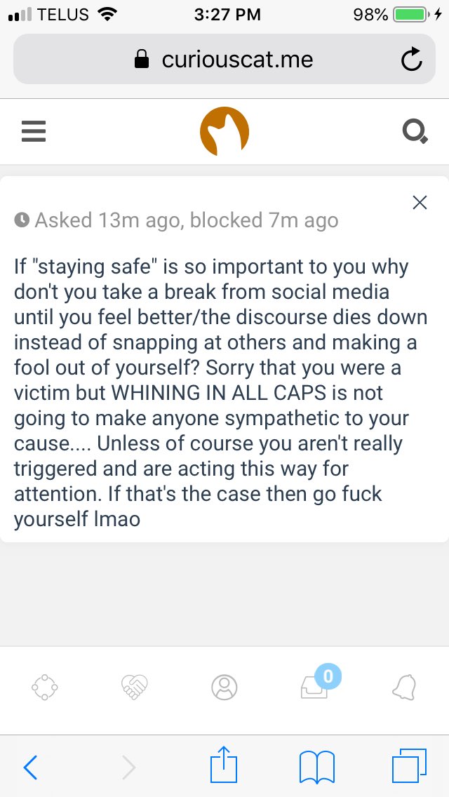 PumpkinDXQ's tweet photo. *turns off anon*
ILL WHINE IN ALL CAPS IF I WANT HELL ILL EVEN KILL MYSELF, AMBER! IF I WAS FAKING IT I WOULDNT BE https://t.co/IvtSvWShqs