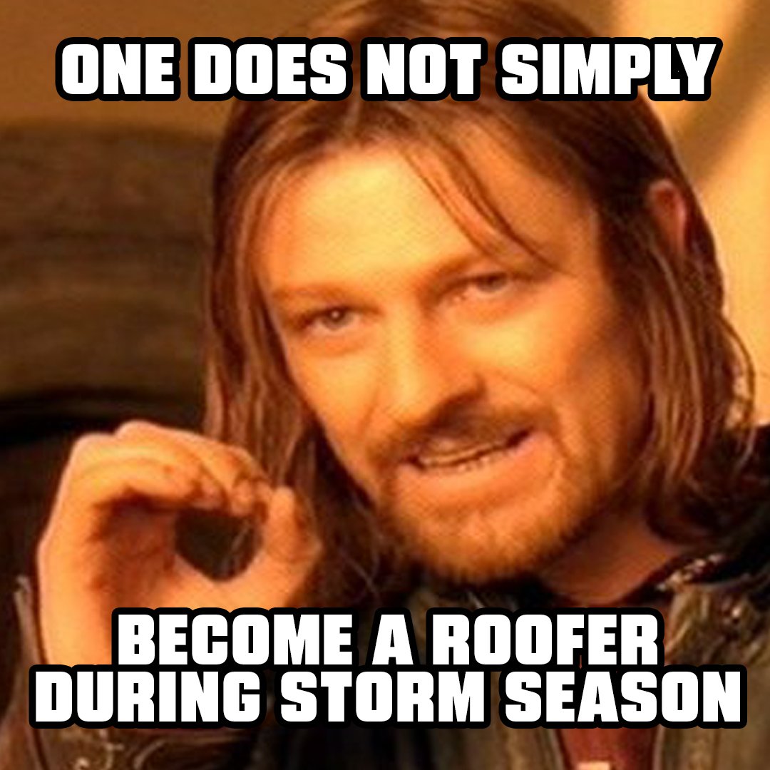 jenisawalton's tweet image. RT  Stick with an established roofing contractor that has been in the industry for years, not just someone switching professions this time of year to make a quick buck! #NWCs…