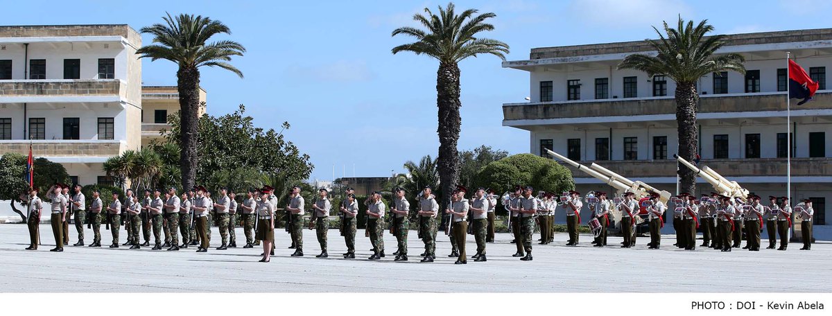 Michael Farrugia (@dr_micfarr) on Twitter photo This morning 34 new recruits have joined the <a href="/Armed_Forces_MT/">Armed Forces of Malta</a>
<a href="/MaltaGov/">Government of Malta 🇲🇹</a> This morning 34 new recruits have joined the <a href="/Armed_Forces_MT/">Armed Forces of Malta</a>
<a href="/MaltaGov/">Government of Malta 🇲🇹</a>