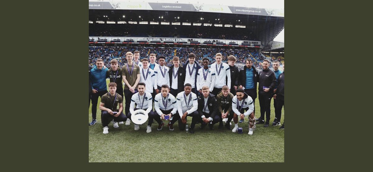 Well done Callum the graft you’ve put in this season to support the team as paid off for #LUFC U23s