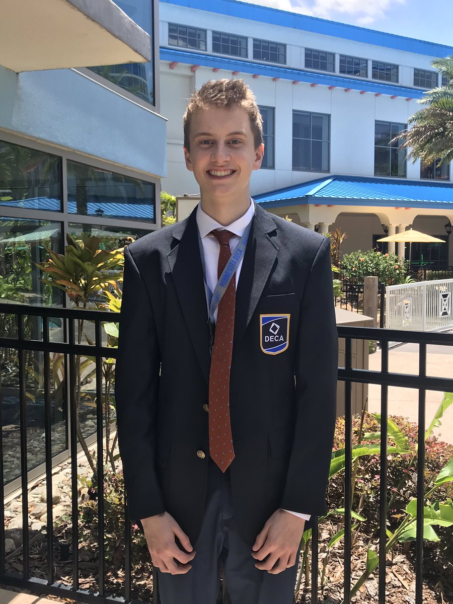 Mike is competing in Principles of Marketing.