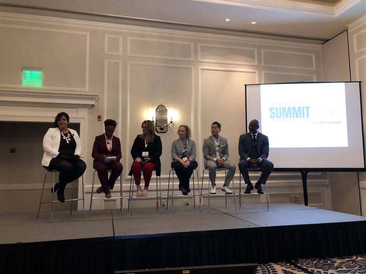 kathrynfalk's tweet photo. @VCTACable #VACableSummit @namic_va Awesome &amp; Inspirational panel on why diversity is great for business! #proudNamicmember https://t.co/TTXehtD2D4
