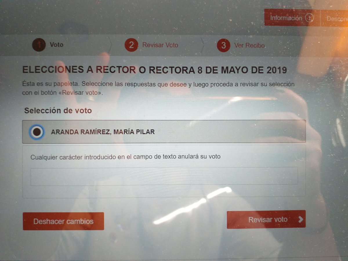 ArqueoInquieta's tweet photo. ¡Hoy vuelvo a votar! Esta vez a @PilarArandaUGR, y como no estaré por Granada el día 8, lo he hecho anticipadamente a través de https://t.co/lTLiw6NoqA. Fácil y rápido. ¡Vamos! #todxscontamos #RectoraUGR #NuevosRetos https://t.co/mkIiMiqciw