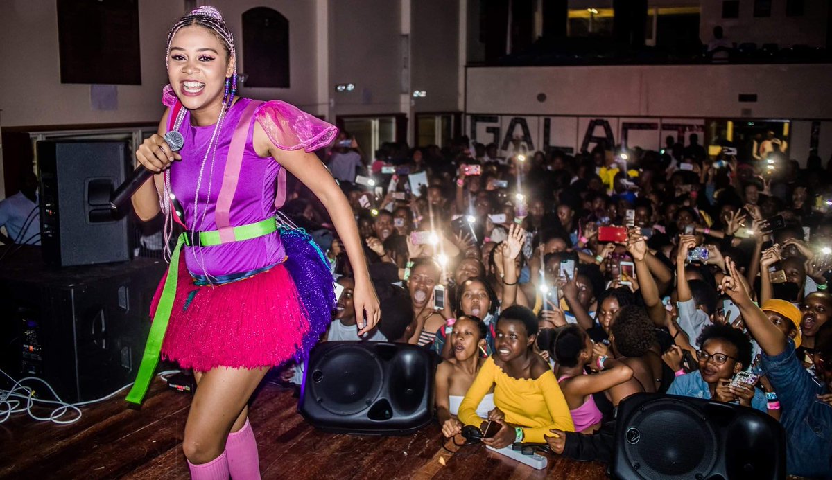 Congrats to <a href="/shomadjozi/">It’s Sho time</a> for being nominated for FOUR SAMAs 🤩🤩🤩 How INCREDIBLE is that! Catch her live at <a href="/edge_2019/">On The Edge 2019</a> on 18 May 💃🏻🕺🏽