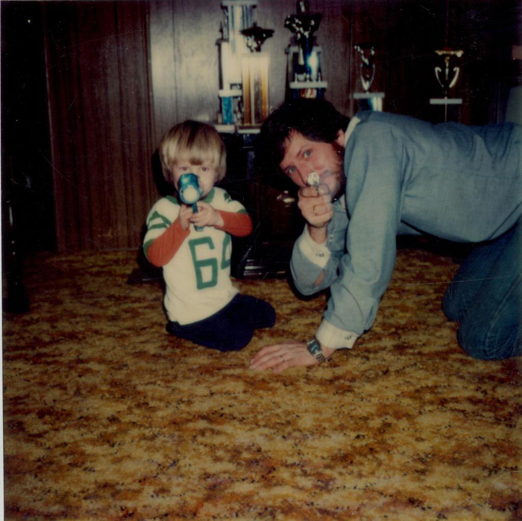 \"Happy birthday to the biggest bada** that ever drove a racecar. \" - 