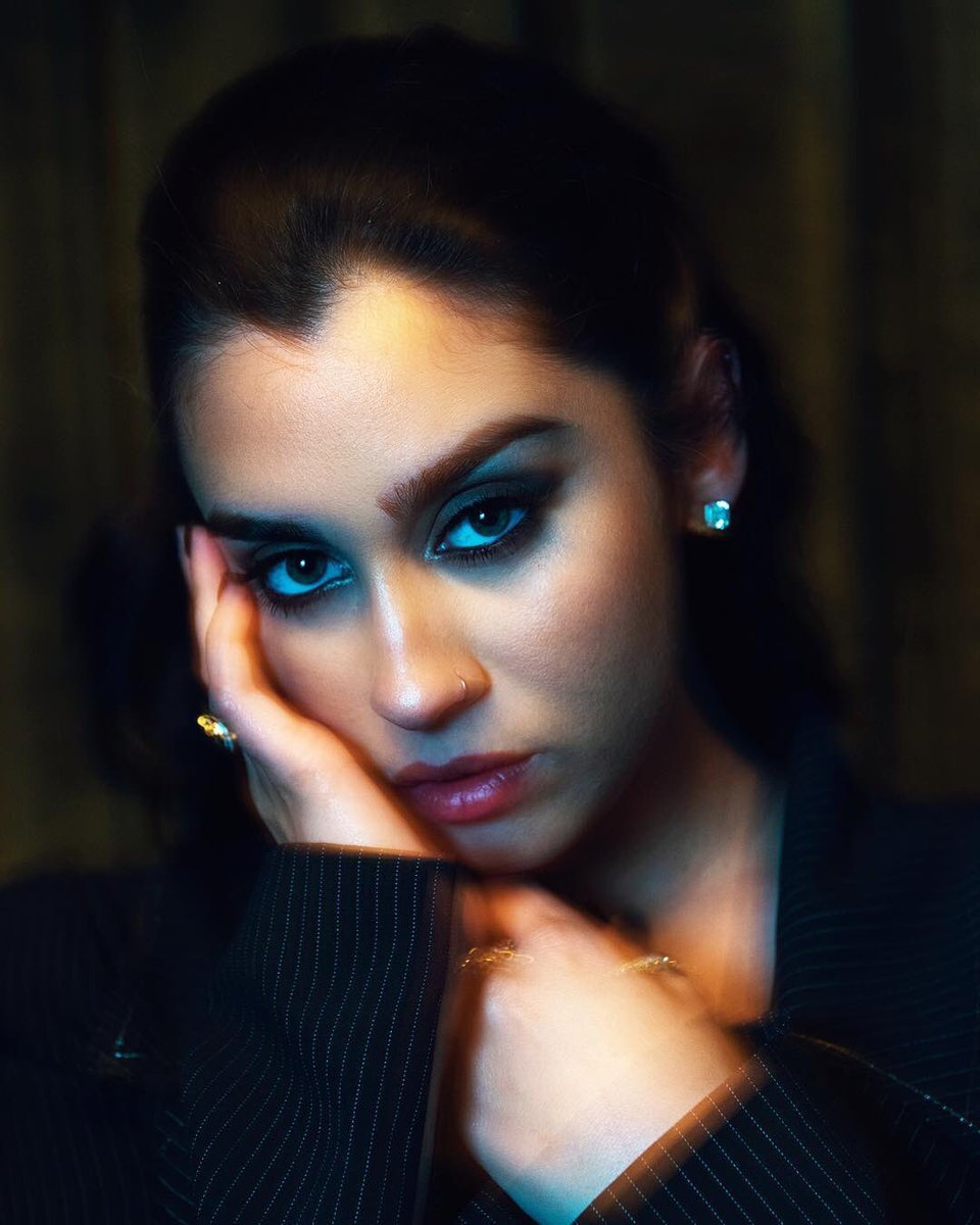 Lauren en la publicación de Instagram de choutoo.