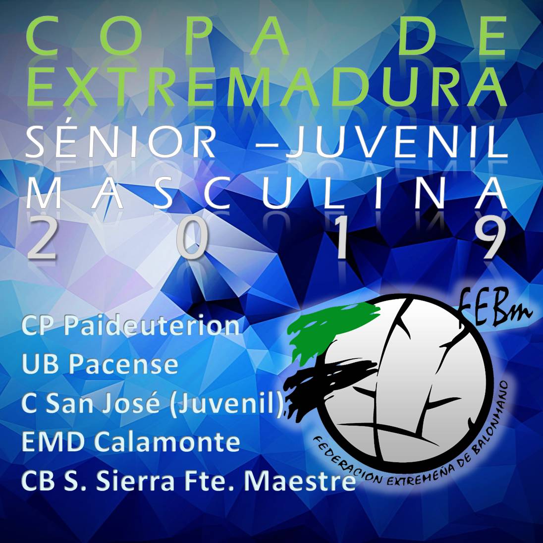 fexbm's tweet image. #CopaExtremadura #Balonmano resultados de la primera jornada

@CSJVillafranca 41 - 32 @BMPaideu 
@BmCalamonte 37 - 27 @CBmLaFuente