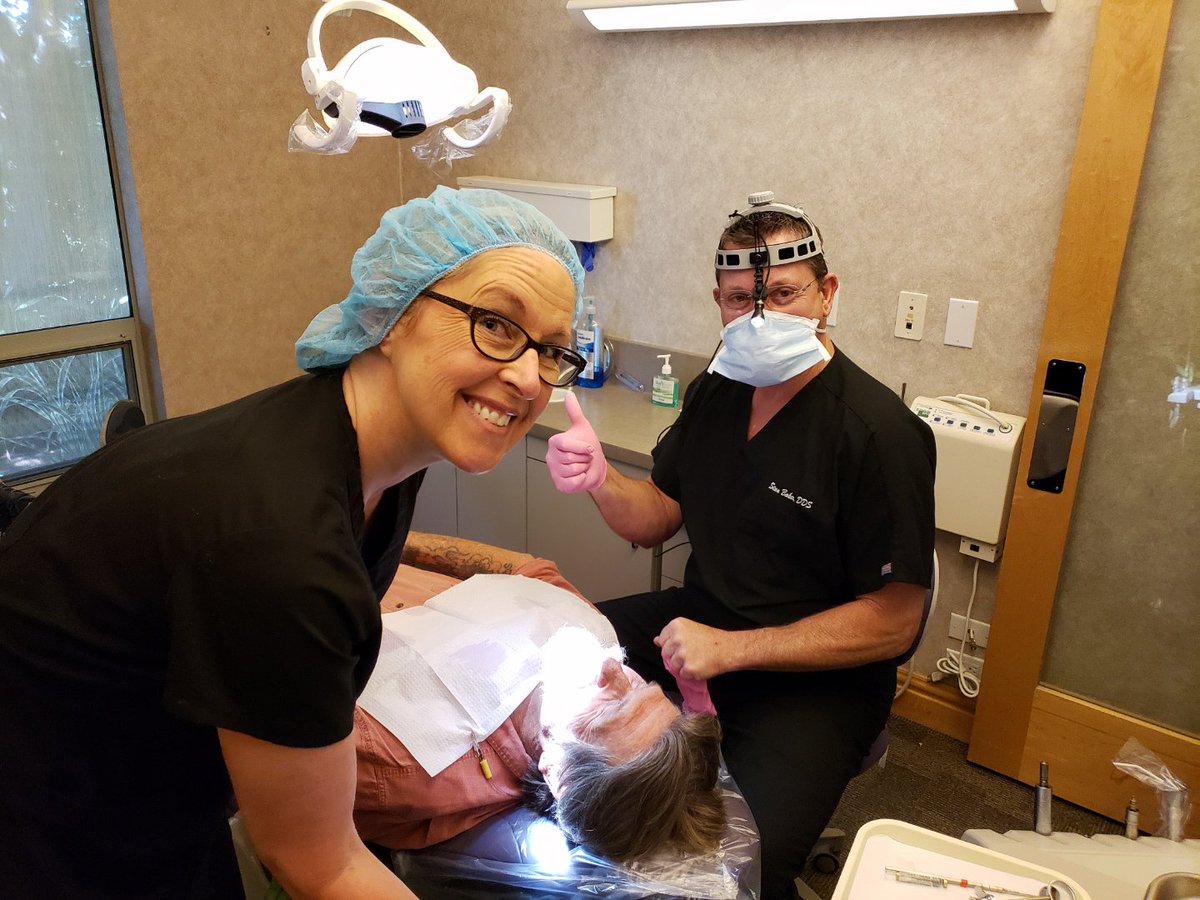 GModestoDIOS's tweet image. We were so proud to be a part of the Dentistry From The Heart, a free dental clinic put on locally by Dr. Robert McCulla of Turlock Dental Care. Kristie, Michelle, and Steph joined Dr. Baker to provide care to several patients in need of extractions and other surgical services.