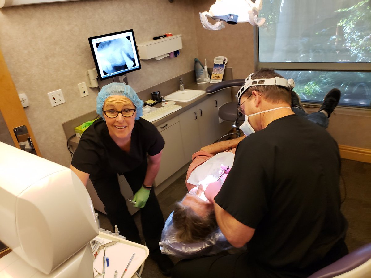 GModestoDIOS's tweet image. We were so proud to be a part of the Dentistry From The Heart, a free dental clinic put on locally by Dr. Robert McCulla of Turlock Dental Care. Kristie, Michelle, and Steph joined Dr. Baker to provide care to several patients in need of extractions and other surgical services.