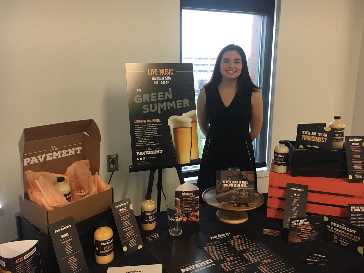 USCUpstateArts's tweet photo. If I had to give the night a grade it would be a 10/10! The 2019 Graphic Design Senior Show was an excellent chance to see our students hard work. Once again they did a great job and we are so proud https://t.co/LO2ussniIj