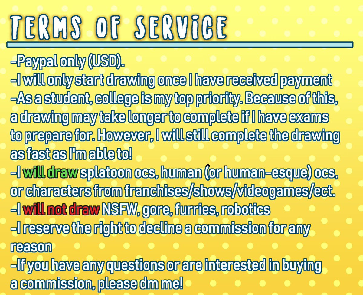 tech_does_art's tweet image. [likes and rts appreciated! 💛✨]

Heya! My commissions are officially open! Please dm me if you are interested or have questions or feel free to leave a comment! If you don’t want to buy then sharing is very much appreciated! :&amp;gt;