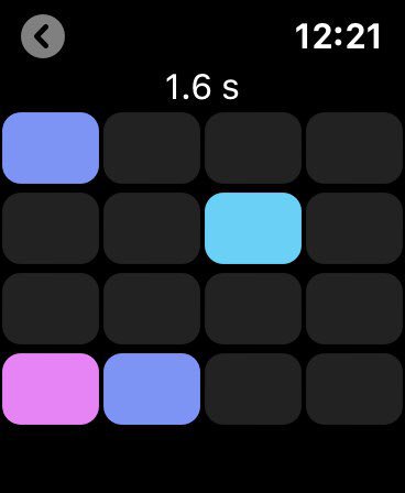 tocappcom's tweet photo. Sudoku Wear 4x4 - Watch Game.⌚️Reduced Sudoku 4x4 for Apple Watch. Play with colors! 🌈
https://t.co/legl4cIYS8
#app #game #gamedev #games #indie #ios #indiegame #indiedev #watchapps #iosdev #iosgame #iosgames #iosapp #applewatch #watch #smartwatch #applewatchgame #sudoku https://t.co/Ty1Mg5mdTi