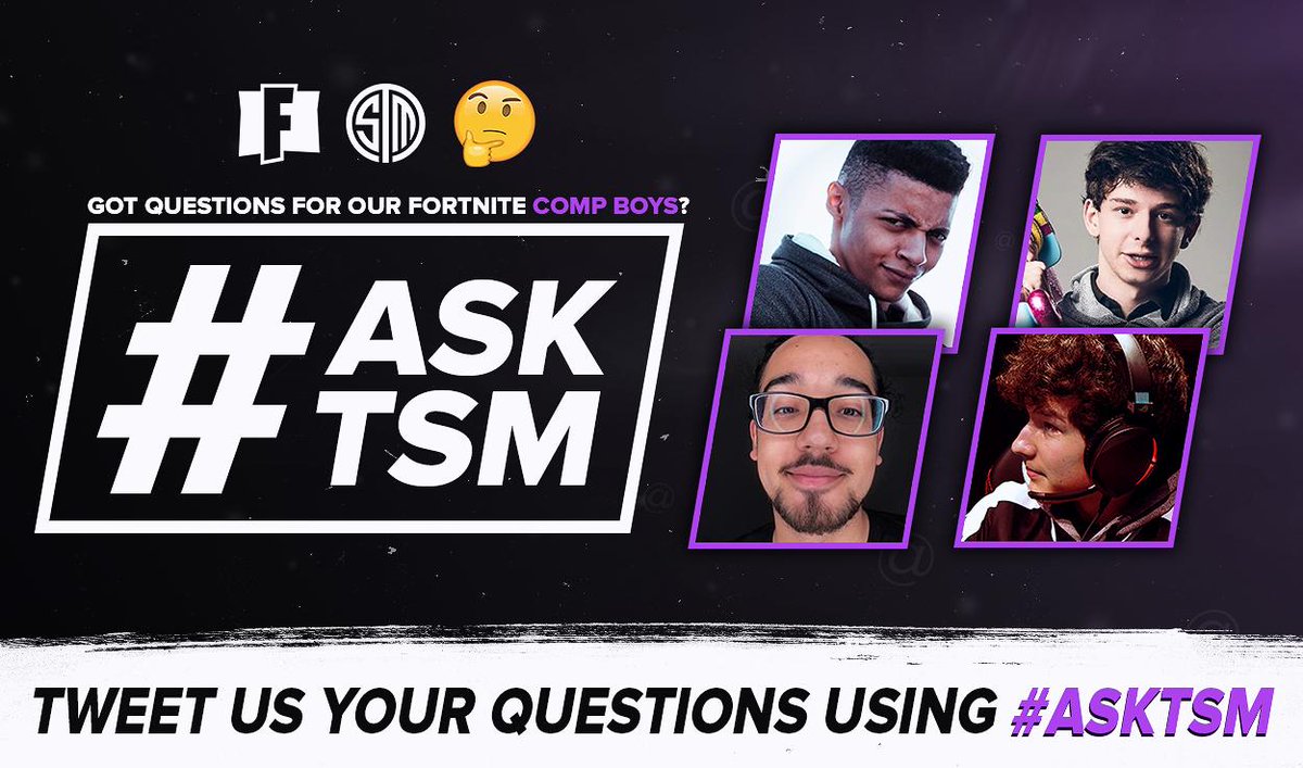 Tsm On Twitter It S Time For Another Episode Of Ask Tsm This Time - tsmverified account