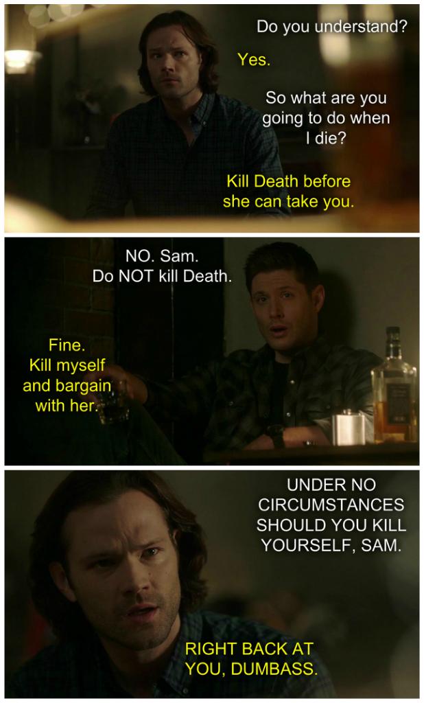 nothingb4u's tweet image. One scene from Moriah with captions